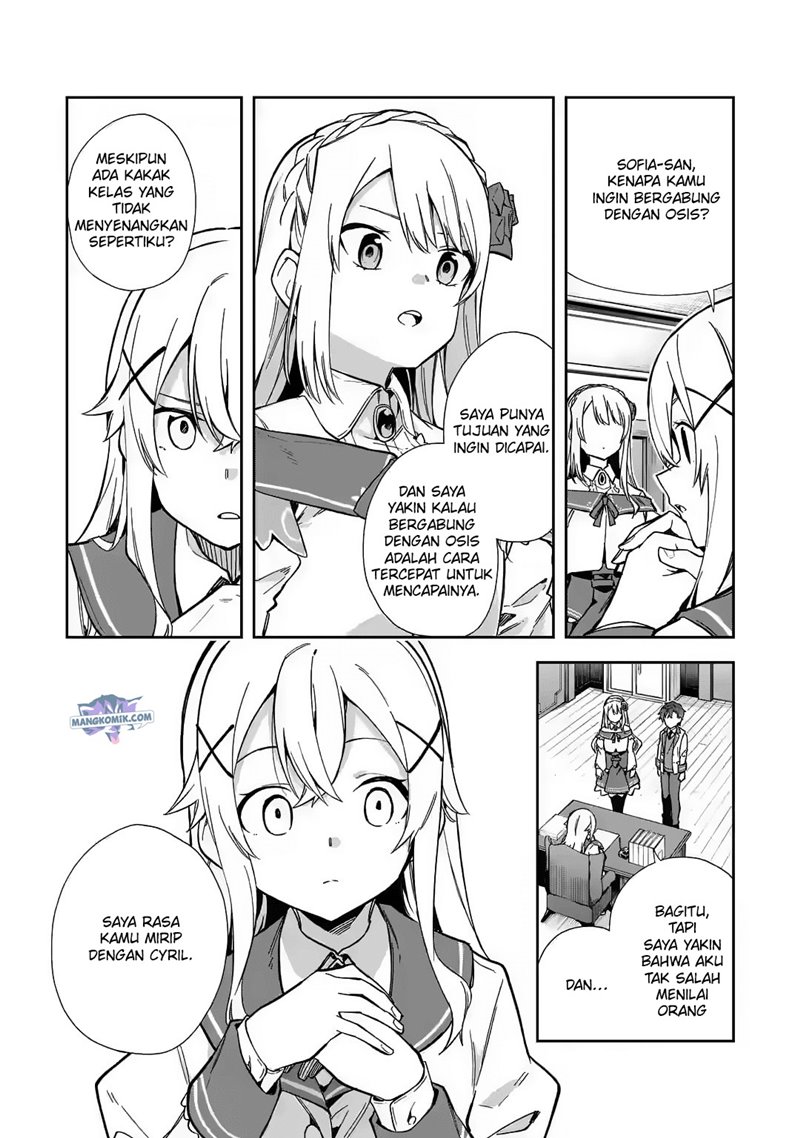 Akuyaku Reijou no Shitsuji-sama Hametsu Flag wa Ore ga Tsubusasete itadakimasu Chapter 17 Gambar 23