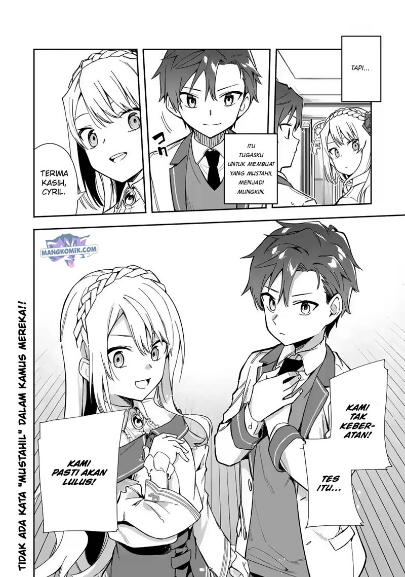 Akuyaku Reijou no Shitsuji-sama Hametsu Flag wa Ore ga Tsubusasete itadakimasu Chapter 17 Gambar 26