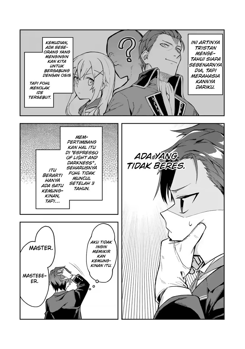 Akuyaku Reijou no Shitsuji-sama Hametsu Flag wa Ore ga Tsubusasete itadakimasu Chapter 18 Gambar 8