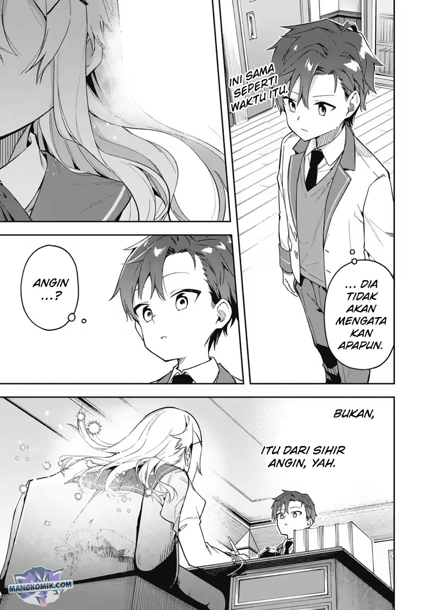 Akuyaku Reijou no Shitsuji-sama Hametsu Flag wa Ore ga Tsubusasete itadakimasu Chapter 18 Gambar 15