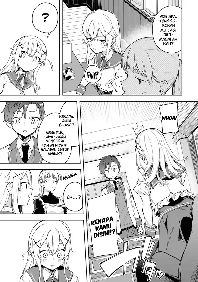 Akuyaku Reijou no Shitsuji-sama Hametsu Flag wa Ore ga Tsubusasete itadakimasu Chapter 18 Gambar 17