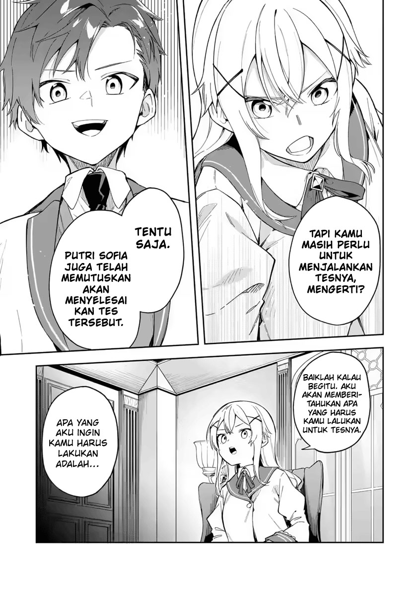 Akuyaku Reijou no Shitsuji-sama Hametsu Flag wa Ore ga Tsubusasete itadakimasu Chapter 18 Gambar 21