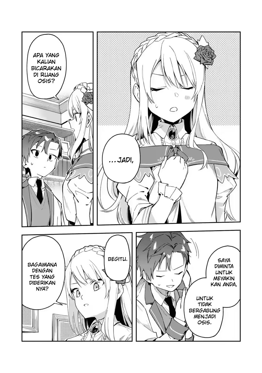 Akuyaku Reijou no Shitsuji-sama Hametsu Flag wa Ore ga Tsubusasete itadakimasu Chapter 18 Gambar 28