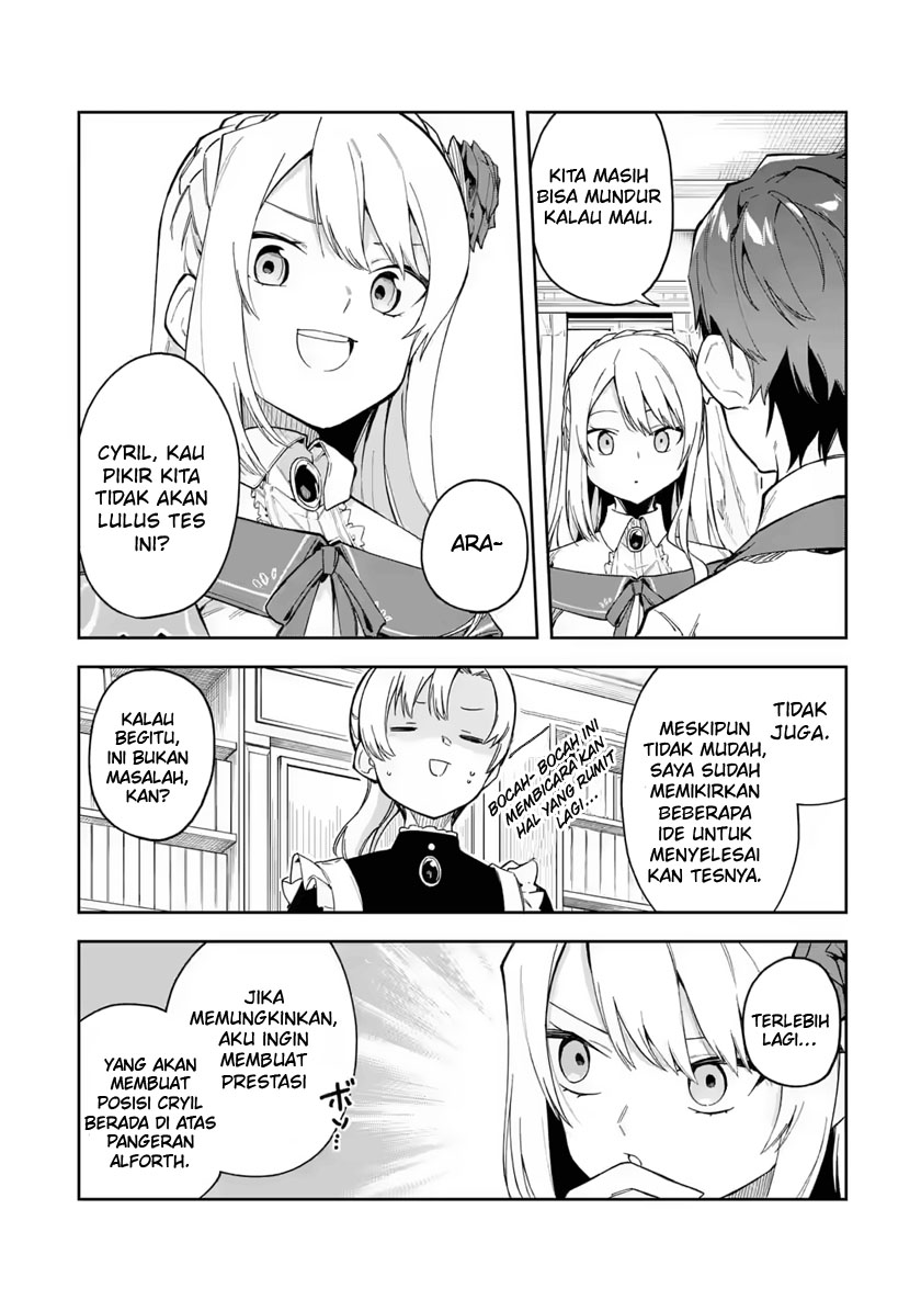 Akuyaku Reijou no Shitsuji-sama Hametsu Flag wa Ore ga Tsubusasete itadakimasu Chapter 18 Gambar 31