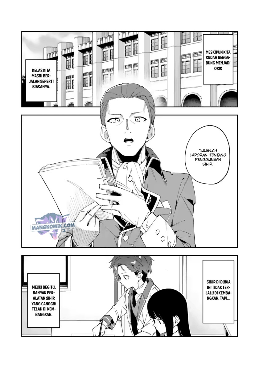 Akuyaku Reijou no Shitsuji-sama Hametsu Flag wa Ore ga Tsubusasete itadakimasu Chapter 22 Gambar 4