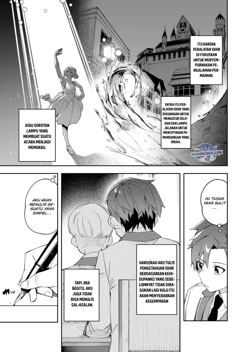 Akuyaku Reijou no Shitsuji-sama Hametsu Flag wa Ore ga Tsubusasete itadakimasu Chapter 22 Gambar 5