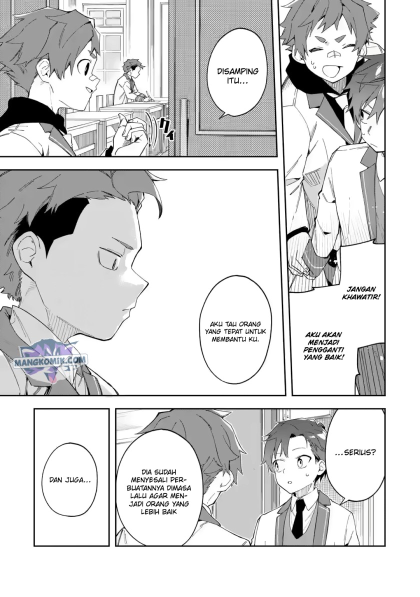 Akuyaku Reijou no Shitsuji-sama Hametsu Flag wa Ore ga Tsubusasete itadakimasu Chapter 22 Gambar 11