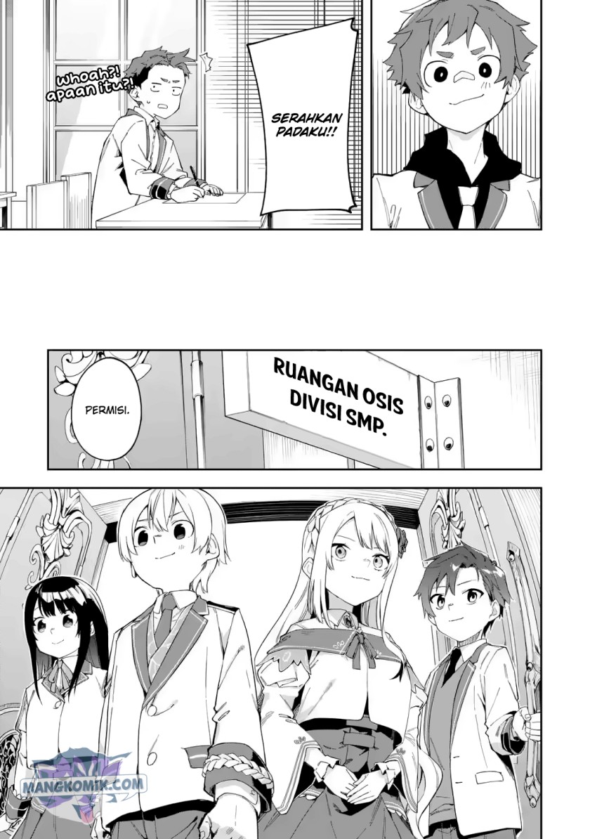 Akuyaku Reijou no Shitsuji-sama Hametsu Flag wa Ore ga Tsubusasete itadakimasu Chapter 22 Gambar 13