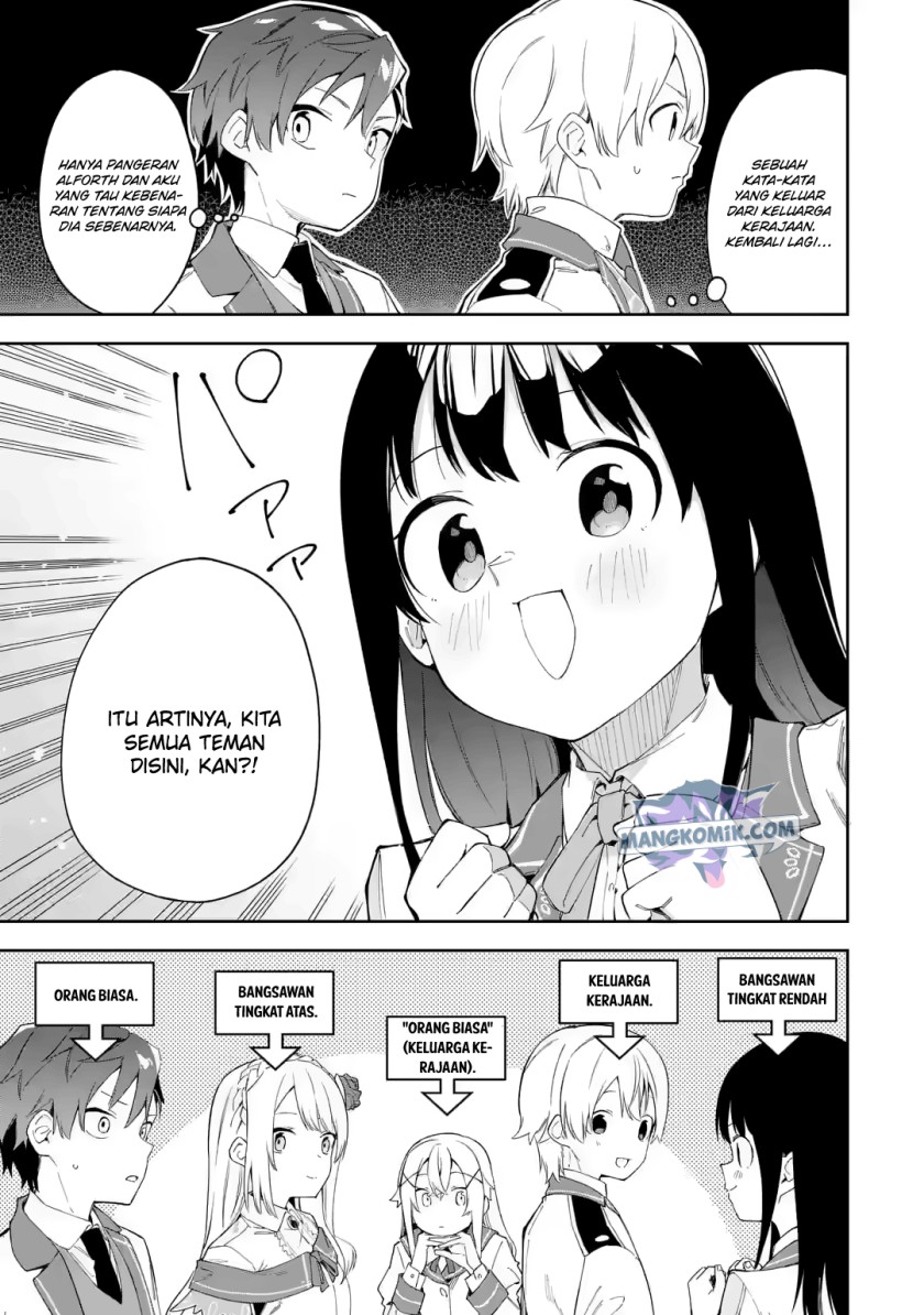 Akuyaku Reijou no Shitsuji-sama Hametsu Flag wa Ore ga Tsubusasete itadakimasu Chapter 22 Gambar 17