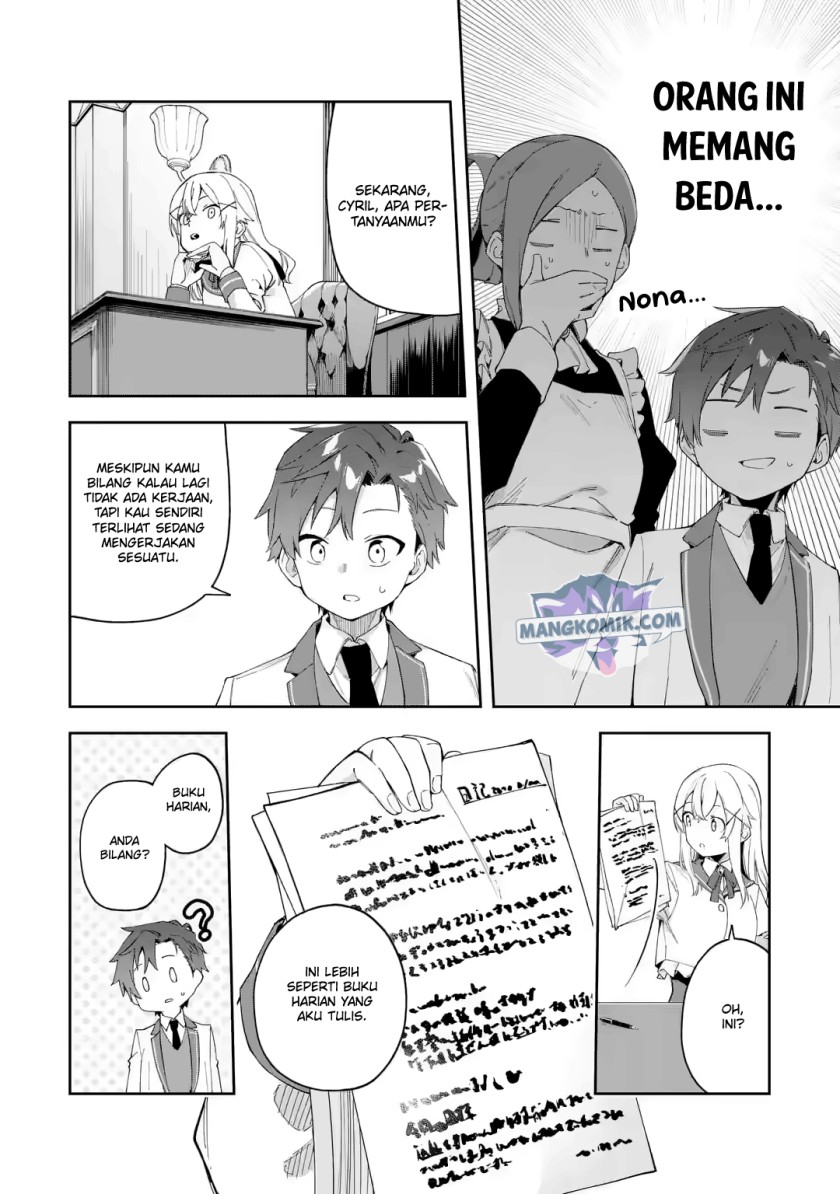 Akuyaku Reijou no Shitsuji-sama Hametsu Flag wa Ore ga Tsubusasete itadakimasu Chapter 22 Gambar 18