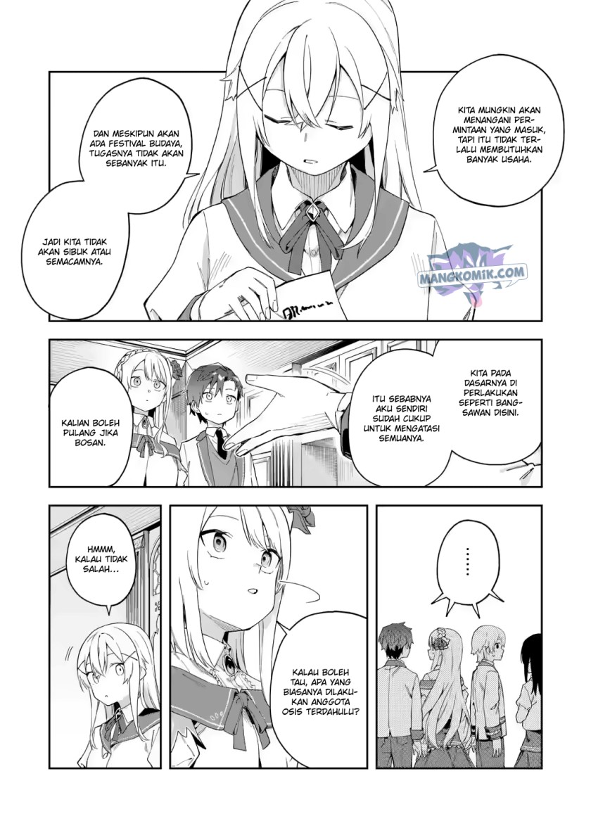 Akuyaku Reijou no Shitsuji-sama Hametsu Flag wa Ore ga Tsubusasete itadakimasu Chapter 22 Gambar 19
