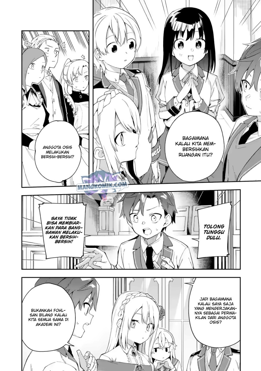 Akuyaku Reijou no Shitsuji-sama Hametsu Flag wa Ore ga Tsubusasete itadakimasu Chapter 22 Gambar 22