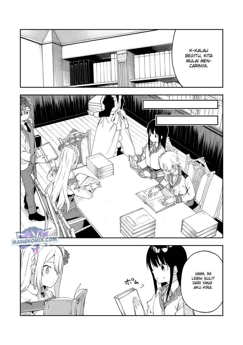 Akuyaku Reijou no Shitsuji-sama Hametsu Flag wa Ore ga Tsubusasete itadakimasu Chapter 22 Gambar 28