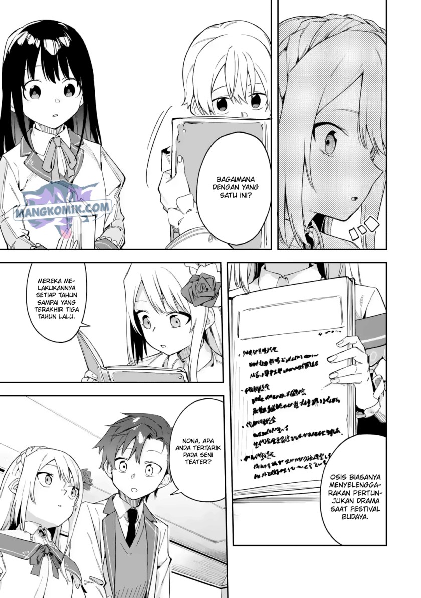 Akuyaku Reijou no Shitsuji-sama Hametsu Flag wa Ore ga Tsubusasete itadakimasu Chapter 22 Gambar 29