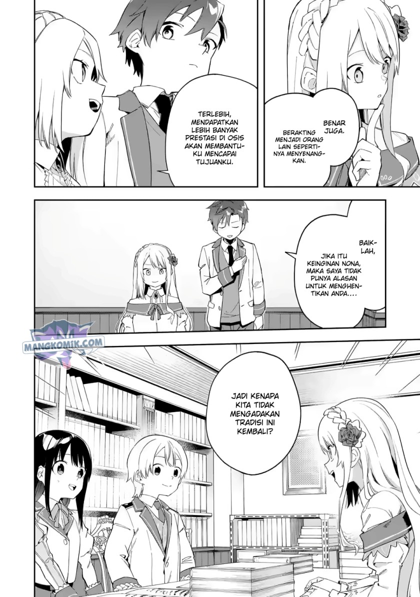 Akuyaku Reijou no Shitsuji-sama Hametsu Flag wa Ore ga Tsubusasete itadakimasu Chapter 22 Gambar 30