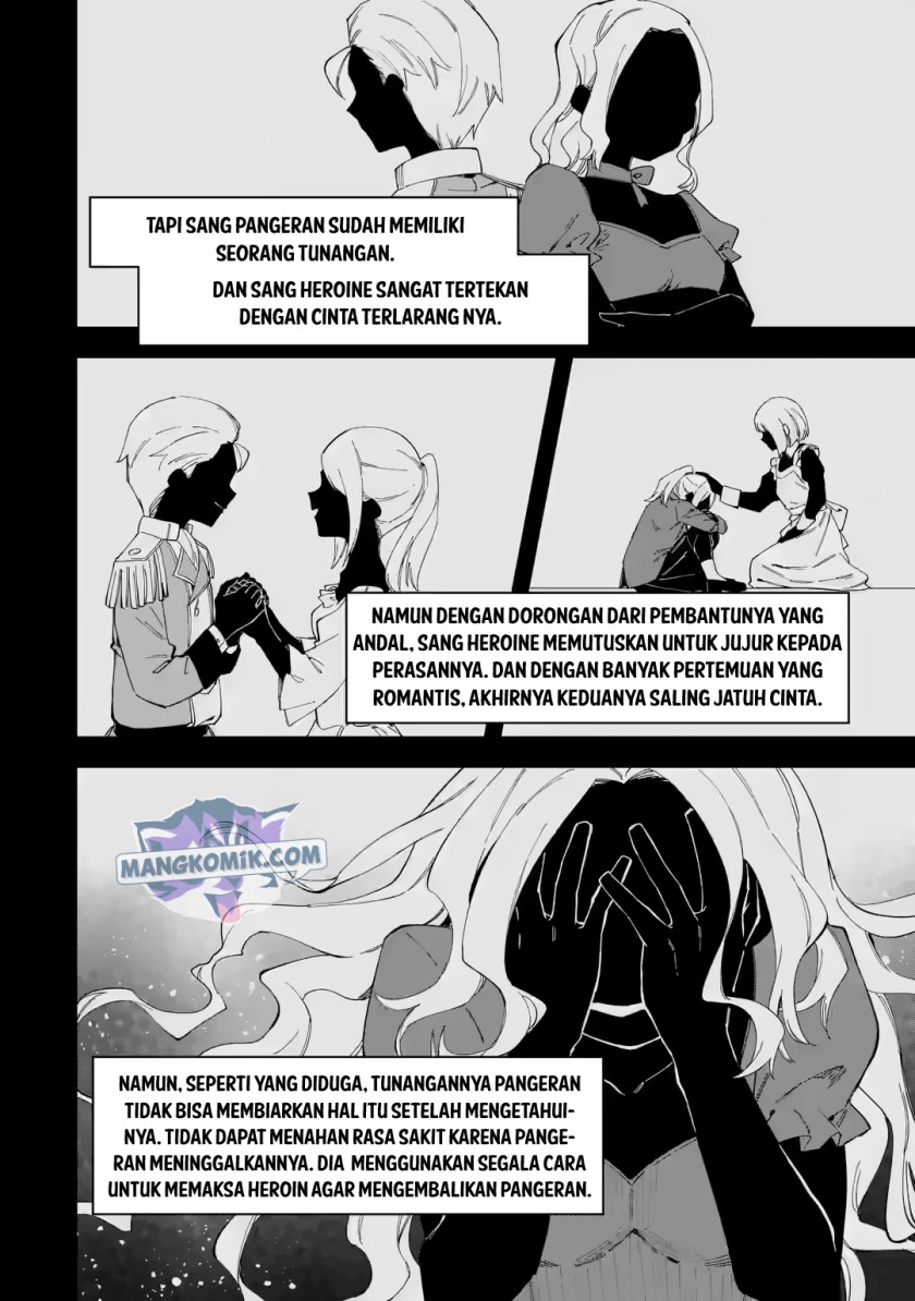 Akuyaku Reijou no Shitsuji-sama Hametsu Flag wa Ore ga Tsubusasete itadakimasu Chapter 22 Gambar 34