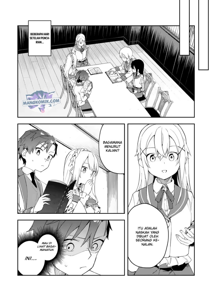 Akuyaku Reijou no Shitsuji-sama Hametsu Flag wa Ore ga Tsubusasete itadakimasu Chapter 22 Gambar 36