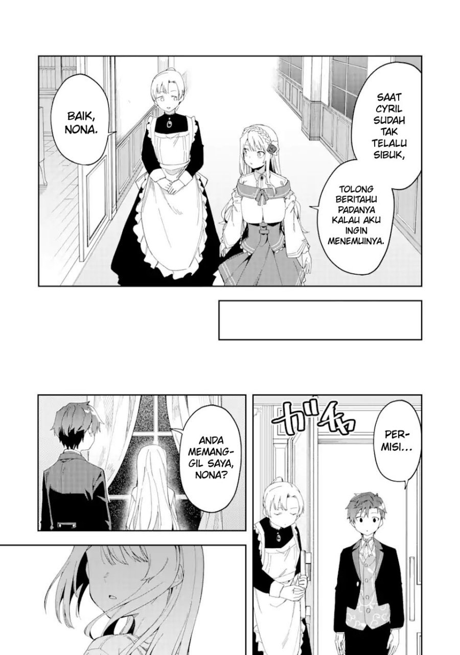 Akuyaku Reijou no Shitsuji-sama Hametsu Flag wa Ore ga Tsubusasete itadakimasu Chapter 23.2 Gambar 4