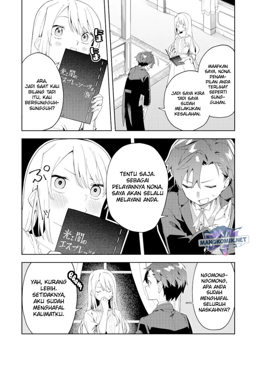 Akuyaku Reijou no Shitsuji-sama Hametsu Flag wa Ore ga Tsubusasete itadakimasu Chapter 23.2 Gambar 8