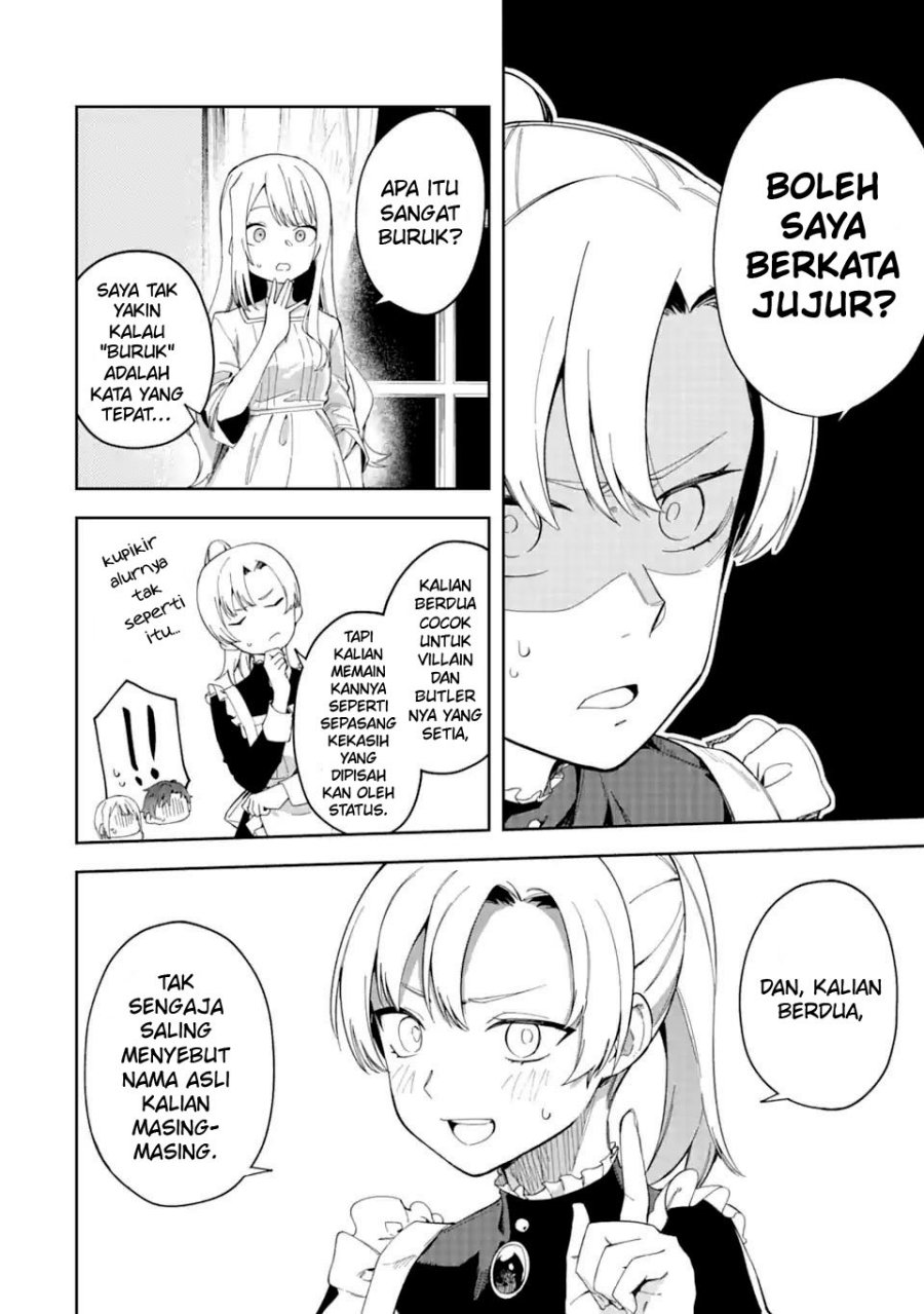 Akuyaku Reijou no Shitsuji-sama Hametsu Flag wa Ore ga Tsubusasete itadakimasu Chapter 23.2 Gambar 17