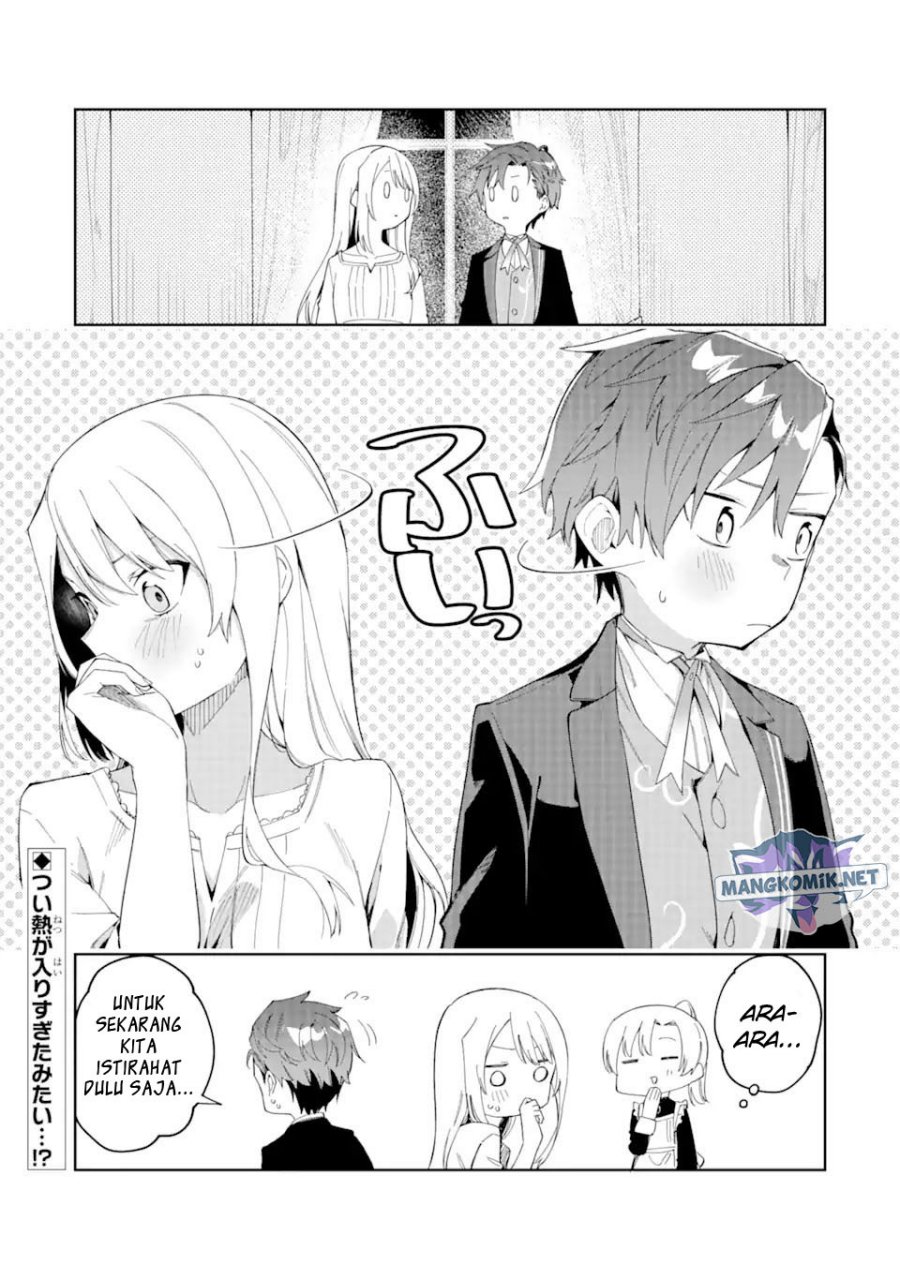 Akuyaku Reijou no Shitsuji-sama Hametsu Flag wa Ore ga Tsubusasete itadakimasu Chapter 23.2 Gambar 18