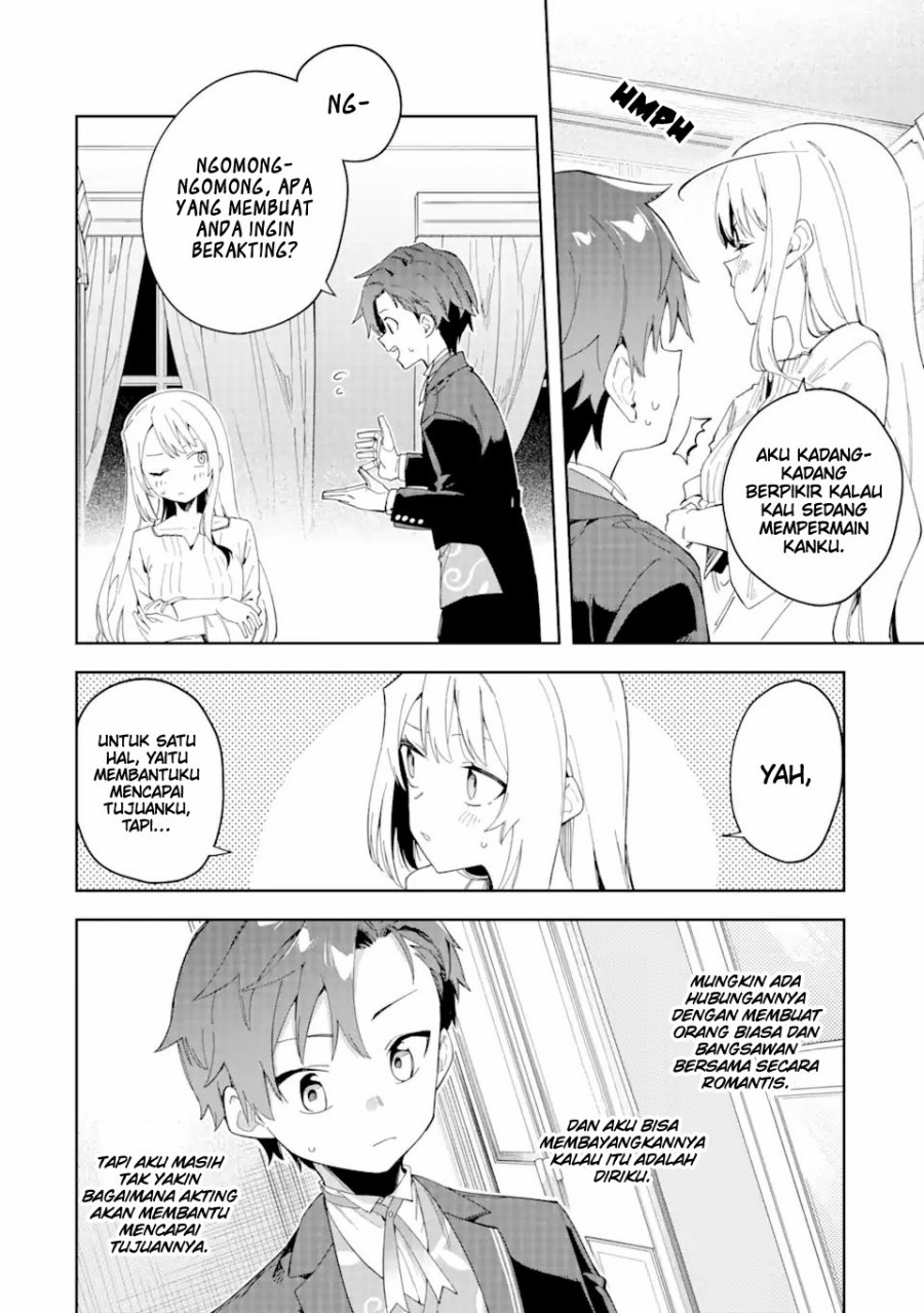 Akuyaku Reijou no Shitsuji-sama Hametsu Flag wa Ore ga Tsubusasete itadakimasu Chapter 24.1 Gambar 5