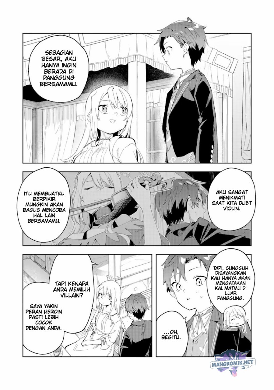Akuyaku Reijou no Shitsuji-sama Hametsu Flag wa Ore ga Tsubusasete itadakimasu Chapter 24.1 Gambar 6