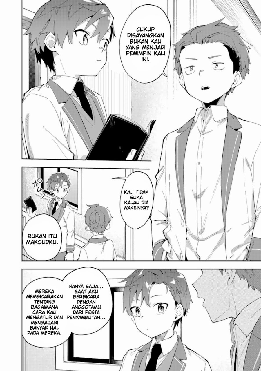 Akuyaku Reijou no Shitsuji-sama Hametsu Flag wa Ore ga Tsubusasete itadakimasu Chapter 24.1 Gambar 9