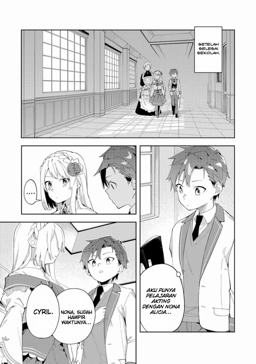 Akuyaku Reijou no Shitsuji-sama Hametsu Flag wa Ore ga Tsubusasete itadakimasu Chapter 24.1 Gambar 12