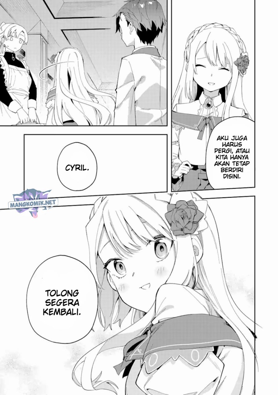 Akuyaku Reijou no Shitsuji-sama Hametsu Flag wa Ore ga Tsubusasete itadakimasu Chapter 24.1 Gambar 18