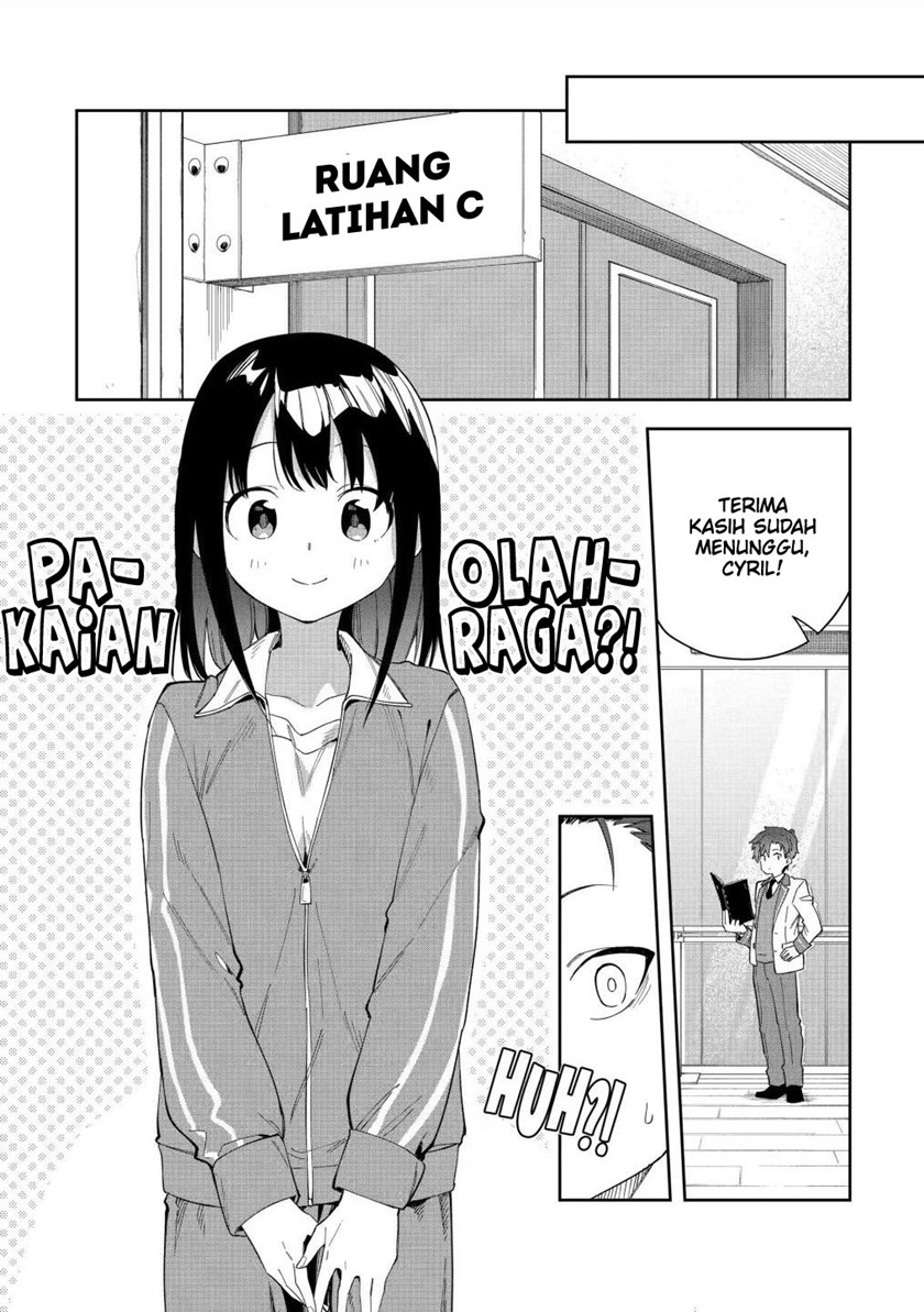 Akuyaku Reijou no Shitsuji-sama Hametsu Flag wa Ore ga Tsubusasete itadakimasu Chapter 24.2 Gambar 2