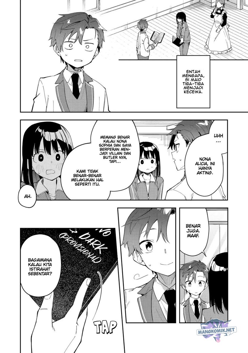 Akuyaku Reijou no Shitsuji-sama Hametsu Flag wa Ore ga Tsubusasete itadakimasu Chapter 24.2 Gambar 10