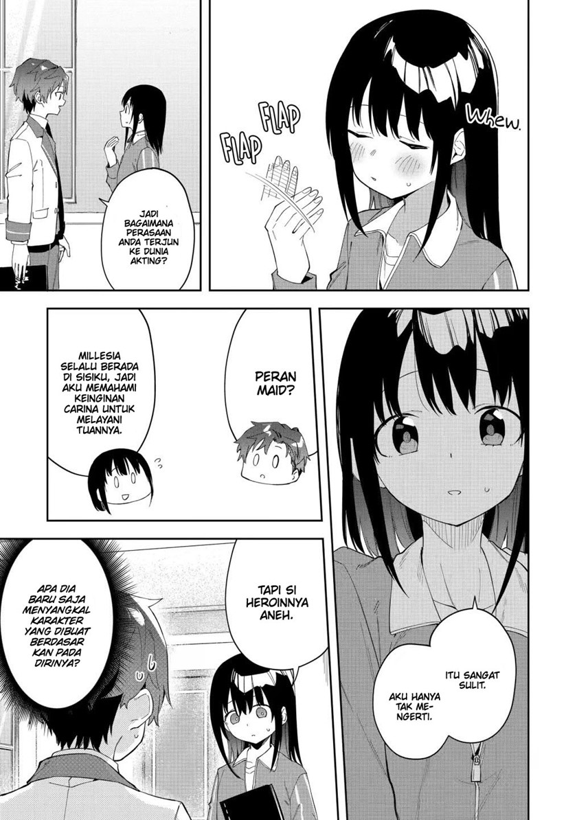Akuyaku Reijou no Shitsuji-sama Hametsu Flag wa Ore ga Tsubusasete itadakimasu Chapter 24.2 Gambar 11