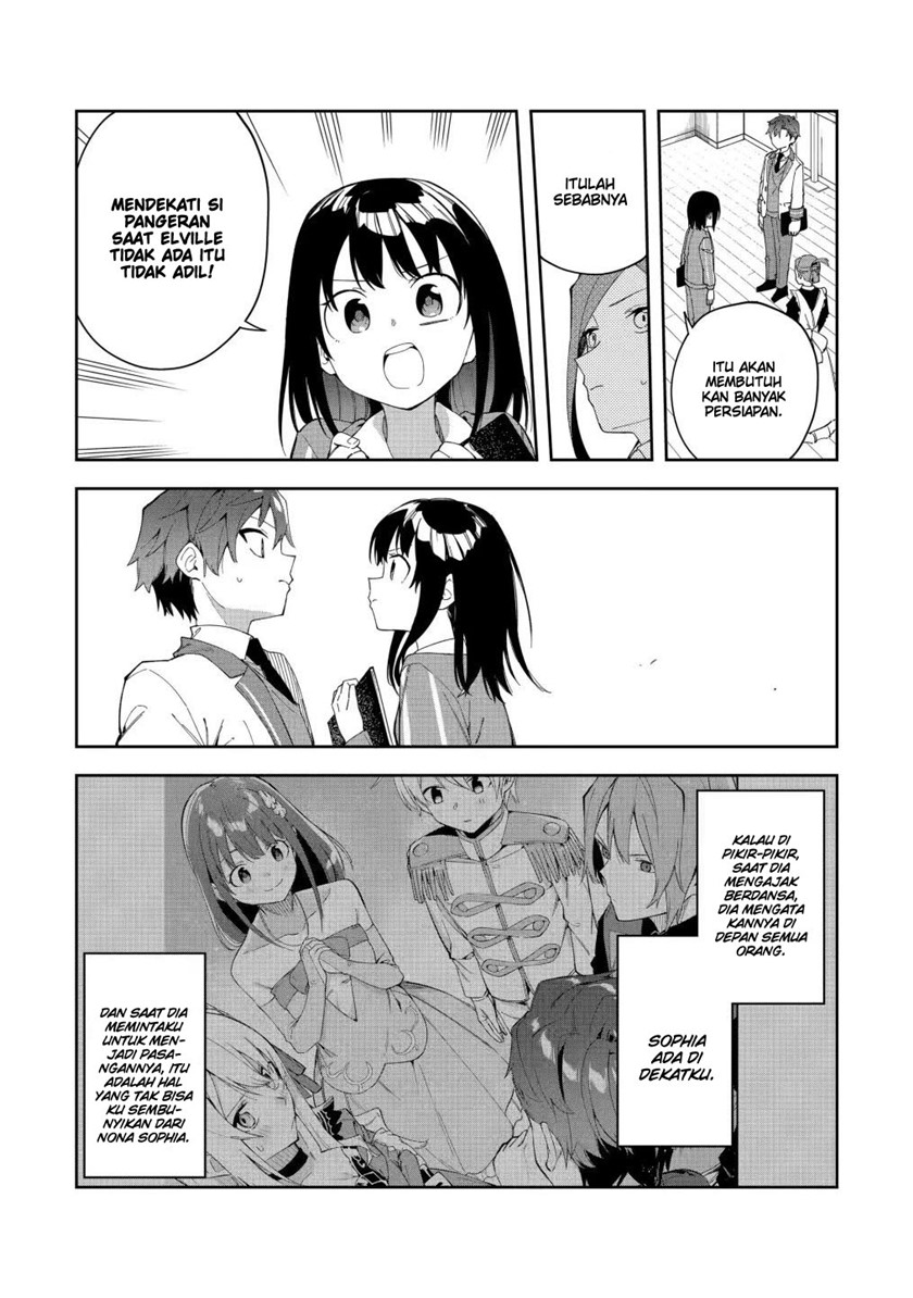 Akuyaku Reijou no Shitsuji-sama Hametsu Flag wa Ore ga Tsubusasete itadakimasu Chapter 24.2 Gambar 14