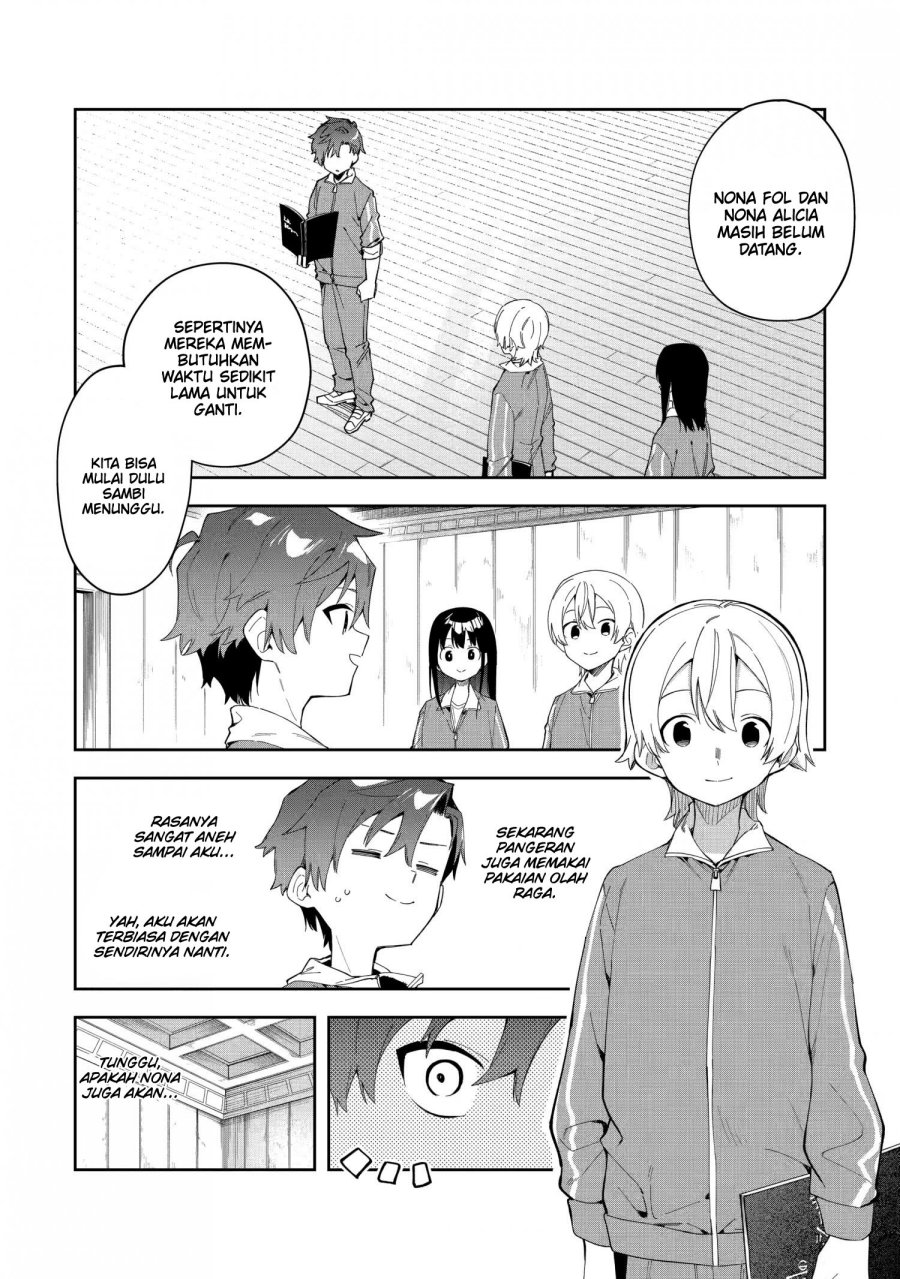 Akuyaku Reijou no Shitsuji-sama Hametsu Flag wa Ore ga Tsubusasete itadakimasu Chapter 26.1 Gambar 3