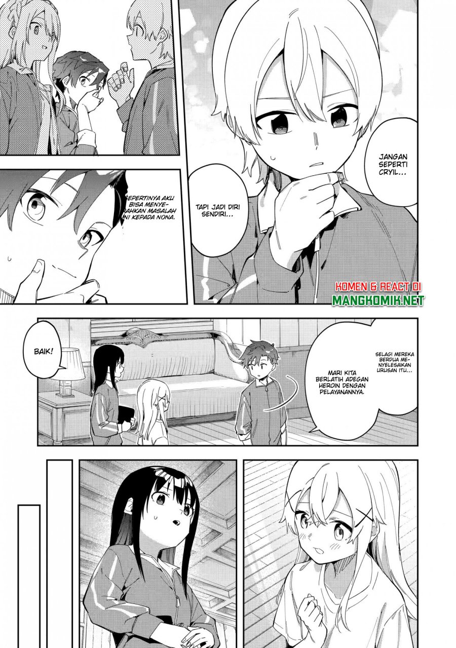 Akuyaku Reijou no Shitsuji-sama Hametsu Flag wa Ore ga Tsubusasete itadakimasu Chapter 26.1 Gambar 13