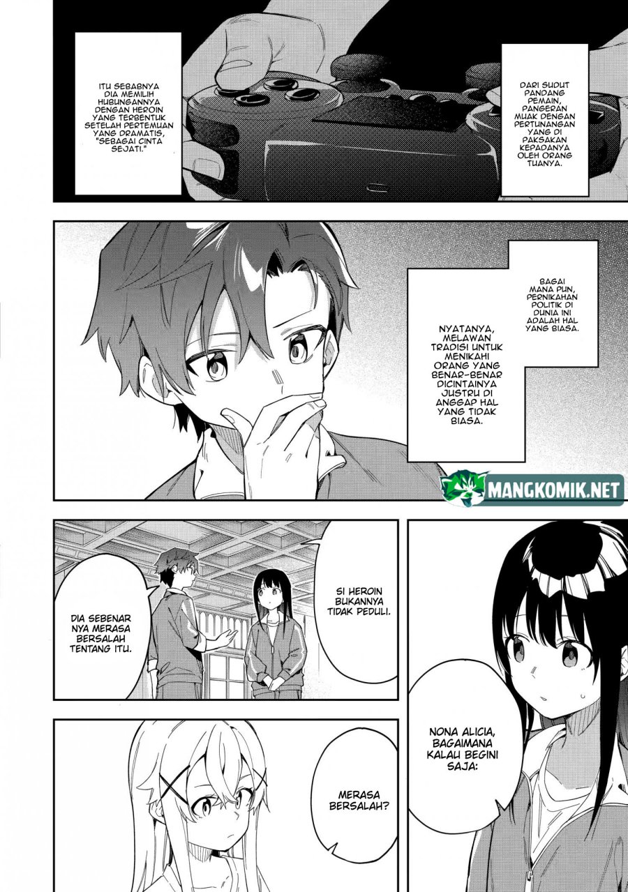 Akuyaku Reijou no Shitsuji-sama Hametsu Flag wa Ore ga Tsubusasete itadakimasu Chapter 26.1 Gambar 18