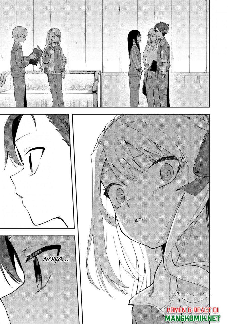 Akuyaku Reijou no Shitsuji-sama Hametsu Flag wa Ore ga Tsubusasete itadakimasu Chapter 26.1 Gambar 21