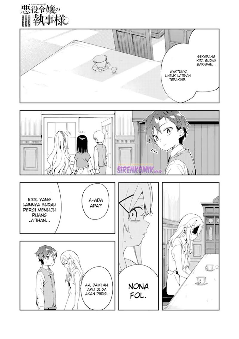 Akuyaku Reijou no Shitsuji-sama Hametsu Flag wa Ore ga Tsubusasete itadakimasu Chapter 27 Gambar 2
