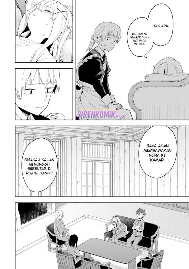 Akuyaku Reijou no Shitsuji-sama Hametsu Flag wa Ore ga Tsubusasete itadakimasu Chapter 27 Gambar 7