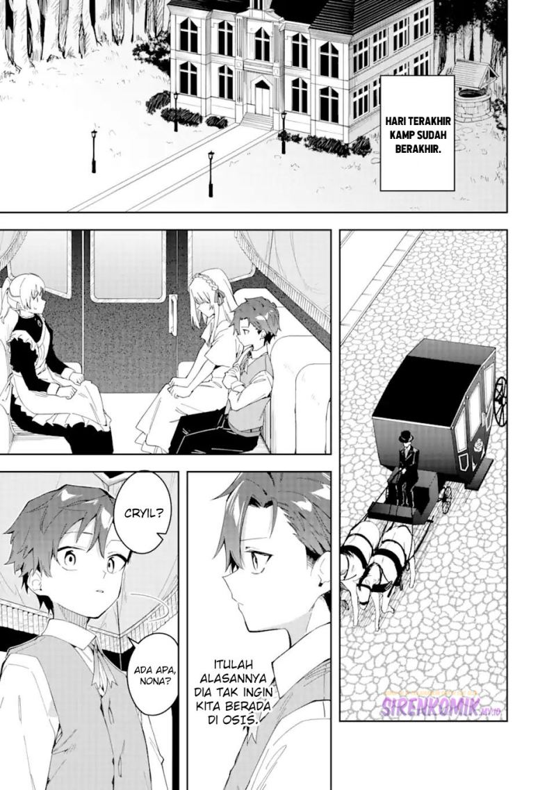 Akuyaku Reijou no Shitsuji-sama Hametsu Flag wa Ore ga Tsubusasete itadakimasu Chapter 27 Gambar 12