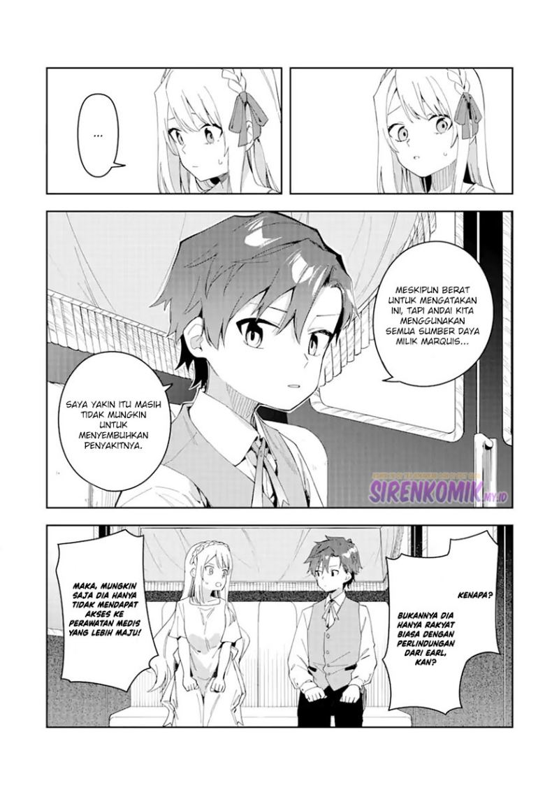 Akuyaku Reijou no Shitsuji-sama Hametsu Flag wa Ore ga Tsubusasete itadakimasu Chapter 27 Gambar 13