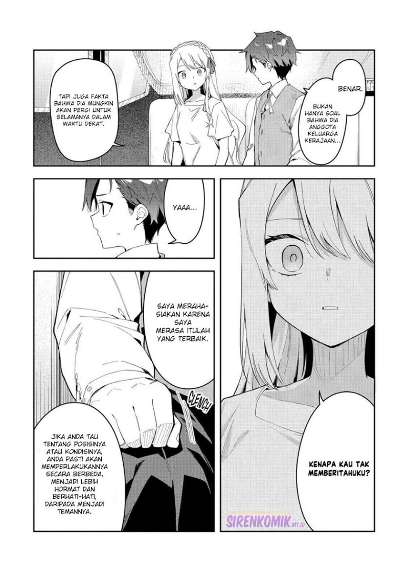 Akuyaku Reijou no Shitsuji-sama Hametsu Flag wa Ore ga Tsubusasete itadakimasu Chapter 27 Gambar 15