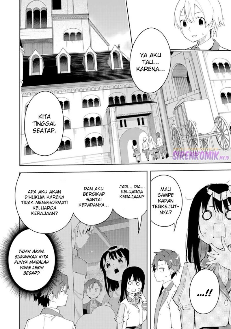 Akuyaku Reijou no Shitsuji-sama Hametsu Flag wa Ore ga Tsubusasete itadakimasu Chapter 27 Gambar 25