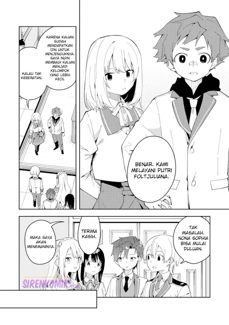 Akuyaku Reijou no Shitsuji-sama Hametsu Flag wa Ore ga Tsubusasete itadakimasu Chapter 27 Gambar 27