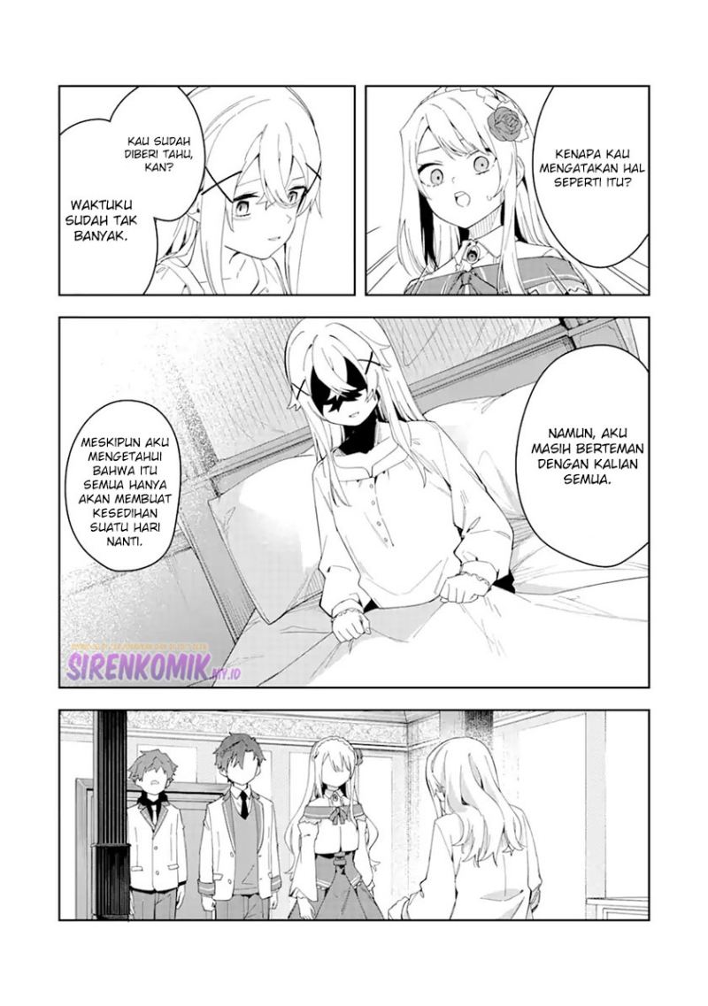 Akuyaku Reijou no Shitsuji-sama Hametsu Flag wa Ore ga Tsubusasete itadakimasu Chapter 27 Gambar 29