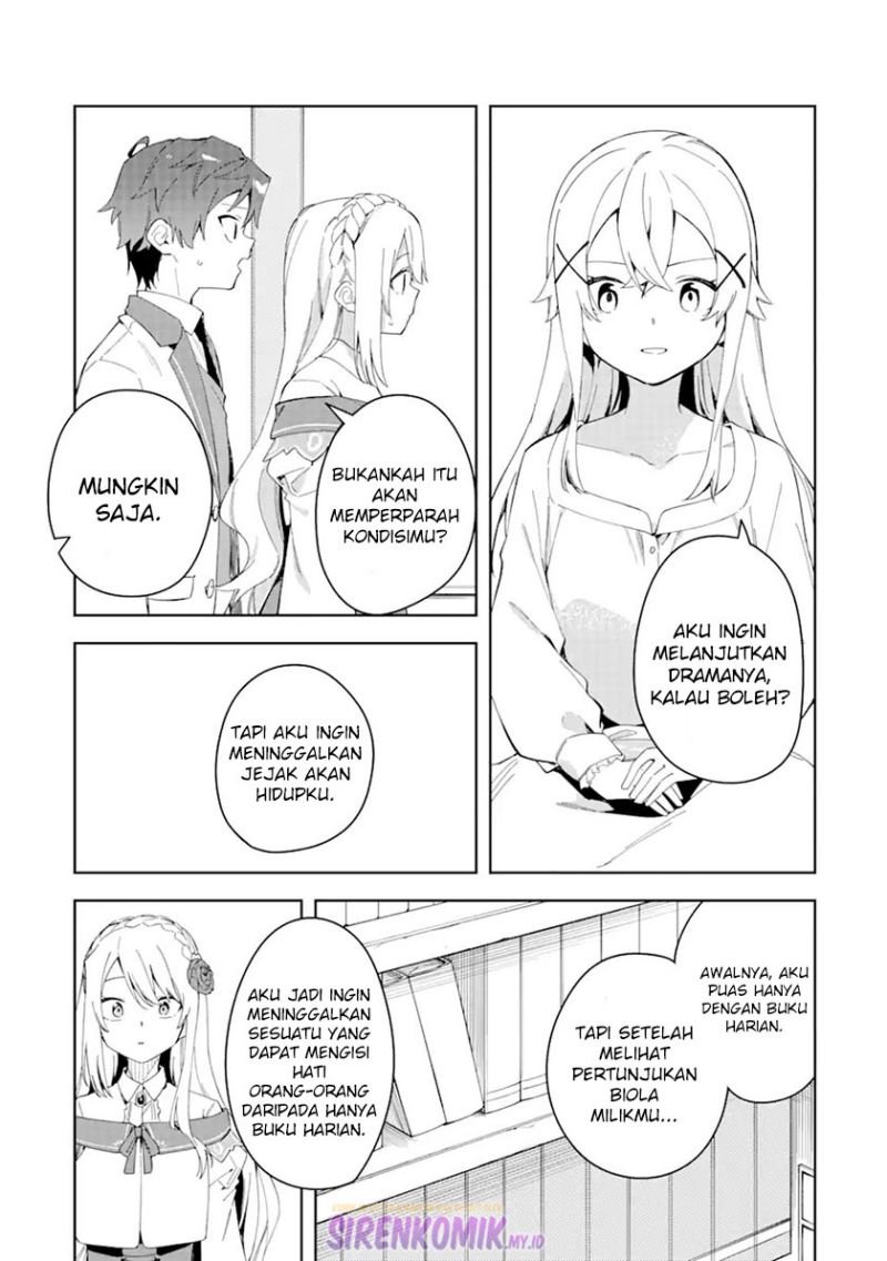 Akuyaku Reijou no Shitsuji-sama Hametsu Flag wa Ore ga Tsubusasete itadakimasu Chapter 27 Gambar 33