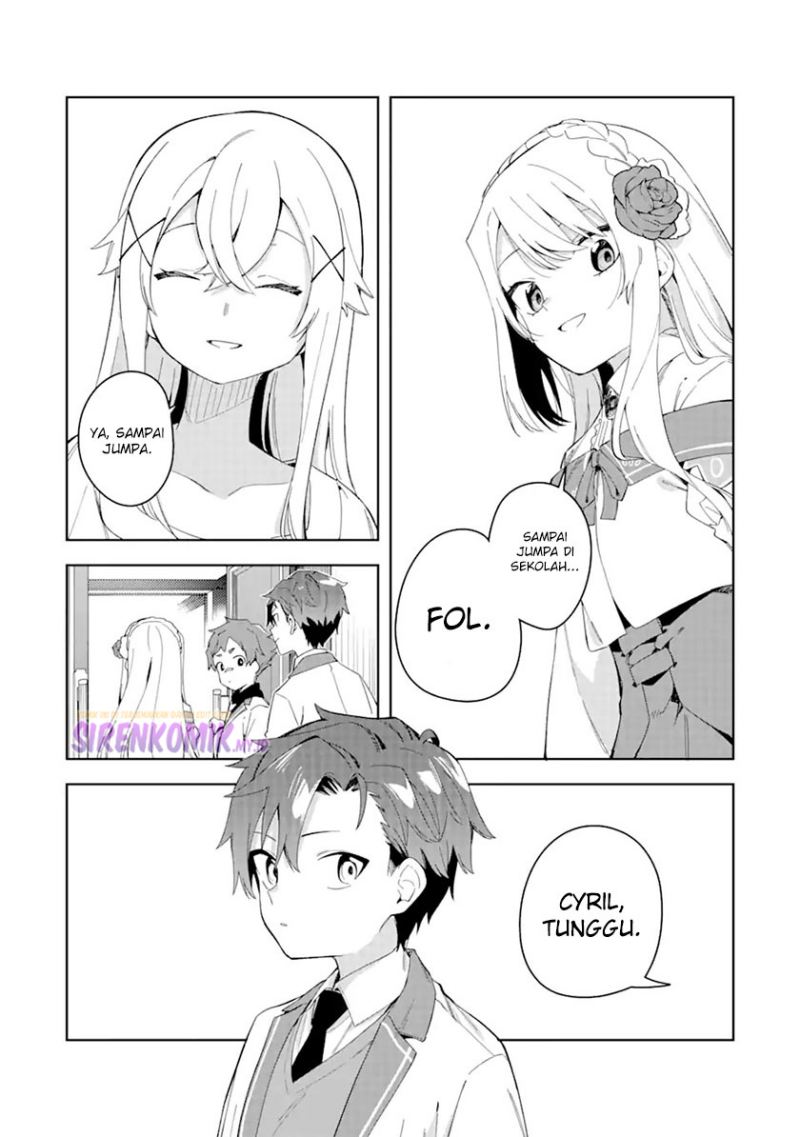 Akuyaku Reijou no Shitsuji-sama Hametsu Flag wa Ore ga Tsubusasete itadakimasu Chapter 27 Gambar 36