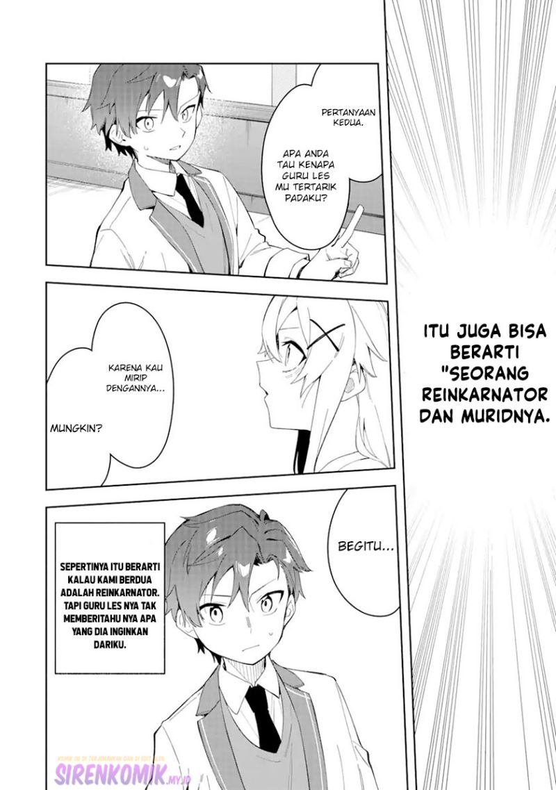 Akuyaku Reijou no Shitsuji-sama Hametsu Flag wa Ore ga Tsubusasete itadakimasu Chapter 27 Gambar 39