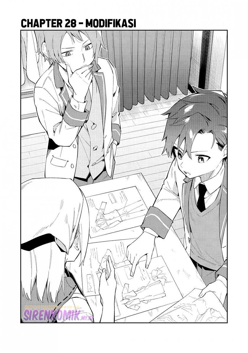 Akuyaku Reijou no Shitsuji-sama Hametsu Flag wa Ore ga Tsubusasete itadakimasu Chapter 28.1 Gambar 3